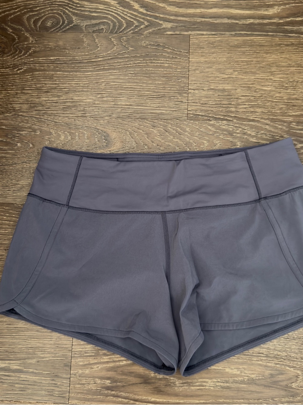 Lululemon speed up shorts 2.5” Women's Active Running Shorts - Slate Blue